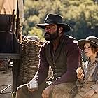 Tim McGraw and Audie Rick in 1883 (2021)