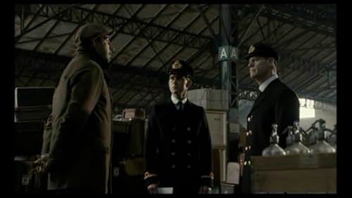 Ifan Meredith as 'Fifth Officer Harold Lowe' in 'Titanic' (ABC/ITV)