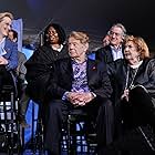 Robert De Niro, Whoopi Goldberg, Meryl Streep, Jerry Stiller, Anne Meara, and Kelly Ripa