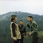 Harrison Ford, Barbara Bach, and Robert Shaw in Force 10 from Navarone (1978)