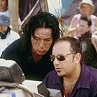 Jackie Chan and Frank Coraci in Around the World in 80 Days (2004)