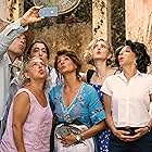 John Corbett, Andrea Martin, Maria Vacratsis, Nia Vardalos, Elias Kacavas, Melina Kotselou, and Elena Kampouris in My Big Fat Greek Wedding 3 (2023)