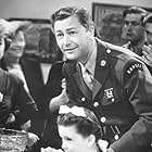 Robert Young and Margaret O'Brien in The Canterville Ghost (1944)