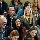 Julie Berman, Walton Goggins, Rob Corddry, and Michaela Watkins in The Unicorn (2019)