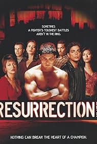 Elizabeth Peña, Michael DeLorenzo, Nicholas Gonzalez, Marisol Nichols, and Tony Plana in Resurrection Blvd. (2000)