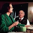 Me with Susan Sarandon in Feud, directed by Ryan Murphy.