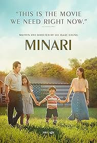 Alan Kim, Noel Cho, Steven Yeun, and Han Ye-ri in Minari (2020)