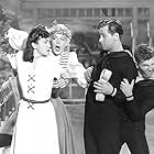 William Holden, Betty Hutton, Eddie Bracken, and Dorothy Lamour in The Fleet's In (1942)