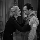 Edward G. Robinson and Jean Arthur in The Whole Town's Talking (1935)