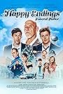 Corbin Bernsen, Spencer Breslin, Lily Rains, Eric Nelsen, Cassandra Scerbo, Brian Sutherland, Katie Sarife, Zachary Roozen, Trevor Larcom, and Kyle Ricchetti in Happy Endings Funeral Parlor