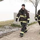 Jesse Spencer and Taylor Kinney in Chicago Fire (2012)