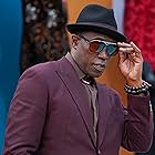 Wesley Snipes at an event for Dolemite Is My Name (2019)