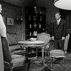 Lil Dagover and Joachim Fuchsberger in The Strange Countess (1961)