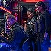 Paola Núñez, Vanessa Hudgens, and Alexander Ludwig in Bad Boys: Ride or Die (2024)