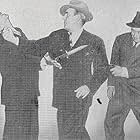 Pat O'Brien, Edgar Buchanan, and Jay Novello in Perilous Holiday (1946)