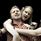 Elizabeth Gut, Melissa Lowndes, Kevin Dee, and Ross Larkin in The Minority Vs Baby Steve: Sabotage (Dance Mix) (2008)