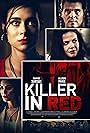 Tammin Sursok, Donna Feldman, Allison Paige, and Greg Perrow in Killer in Red (2018)