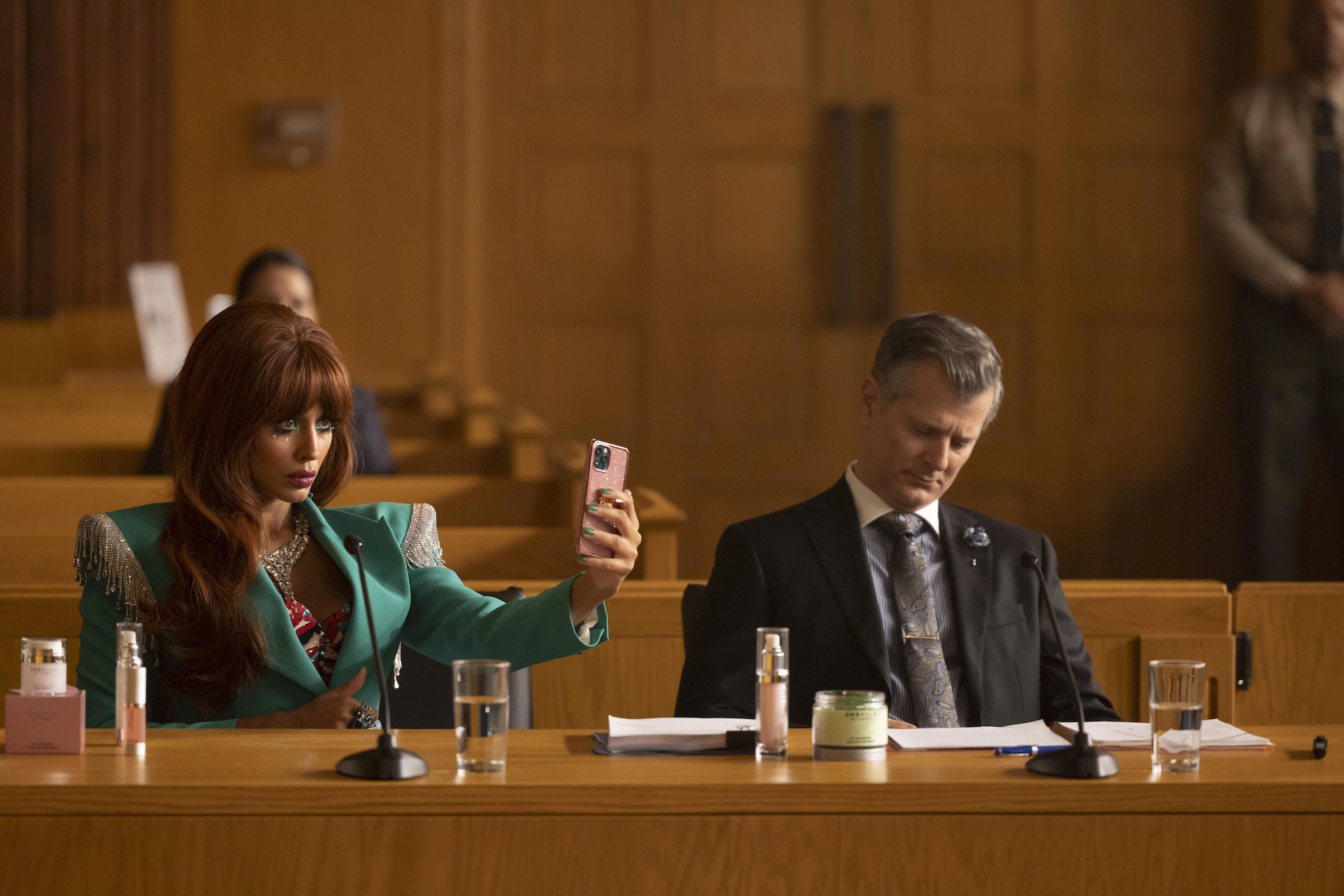 Jameela Jamil in She-Hulk: Attorney at Law (2022)