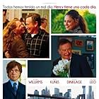 Robin Williams, Mila Kunis, Peter Dinklage, and Melissa Leo in The Angriest Man in Brooklyn (2014)