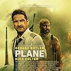 Gerard Butler and Mike Colter in Plane (2023)