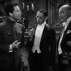 Arthur Aylesworth, Gregory Gaye, and Halliwell Hobbes in British Agent (1934)