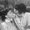 Nicole Germain and Guy Provost in Un homme et son péché (1949)