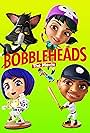 Julian Sands, Brenda Song, Khary Payton, and Karen Fukuhara in Bobbleheads: The Movie (2020)