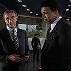 Sean Connery and Bernie Casey in Never Say Never Again (1983)