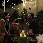 Blake Lee and Ben Lewis in The Christmas Setup (2020)