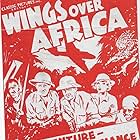 James Carew, Ian Colin, Joan Gardner, and James Harcourt in Wings Over Africa (1936)