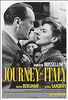 Ingrid Bergman and George Sanders in Journey to Italy (1954)