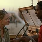 Miranda Otto and Isaiah Washington in Kin (2000)