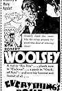 Robert Woolsey in Everything's Rosie (1931)