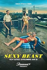 Emun Elliott, Sarah Greene, and James McArdle in Sexy Beast (2024)