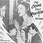 James Mason, Margaret Lockwood, Raymond Lovell, and Hugh Sinclair in Alibi (1942)