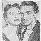 Yvonne De Carlo and Alan Badel in Magic Fire (1956)