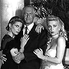 George Peppard, Stella Stevens, and Kathryn Harrold in Man Against the Mob (1988)