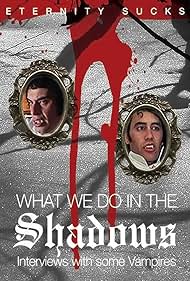 Taika Waititi and Jemaine Clement in What We Do in the Shadows: Interviews with Some Vampires (2005)