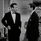 John Kellogg and Dick Powell in Johnny O'Clock (1947)