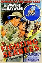 John Wayne and Susan Hayward in The Fighting Seabees (1944)