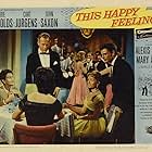 Mary Astor, Debbie Reynolds, Gloria Holden, Curd Jürgens, and John Saxon in This Happy Feeling (1958)