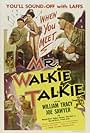 Margia Dean, Joe Sawyer, and William Tracy in Mr. Walkie Talkie (1952)