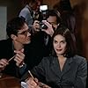 Teri Hatcher, Dean Cain, and Justin Whalin in Lois & Clark: The New Adventures of Superman (1993)