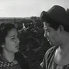 Faten Hamamah and Shukri Sarhan in Son of the Nile (1951)