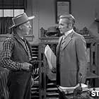 Ted Knight and J. Pat O'Malley in Gunsmoke (1955)