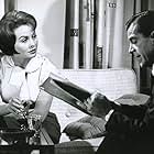 Dana Andrews and Jeanne Crain in Madison Avenue (1961)