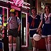 Maya Hawke, Joe Keery, and Gaten Matarazzo in Stranger Things (2016)