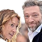 Vincent Cassel and Emmanuelle Bercot at an event for My King (2015)