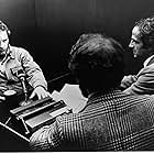 François Truffaut, Richard Dreyfuss, and Bob Balaban in Close Encounters of the Third Kind (1977)