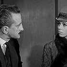 George C. Scott and Dana Wynter in The List of Adrian Messenger (1963)